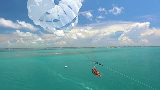 Parasailing In Key West Florida | Weekdays Fly By With Fury