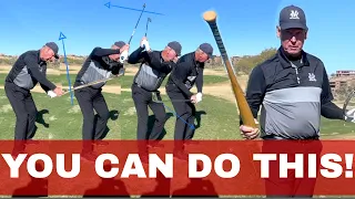 FIX THE LOOP! SIMPLE OVER the TOP FIX,  SLICE FIX with Mike Malaska, PGA on BE BETTER GOLF