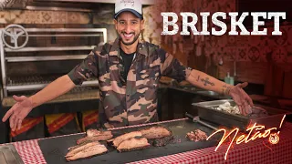 Como Fazer Brisket! American BBQ | Netão! Bom Beef #74