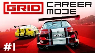 GRID | Career Mode Playthrough Part 1 | IT BEGINS (PC)