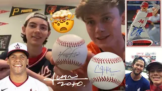 INSANE MLB Autograph Collections!