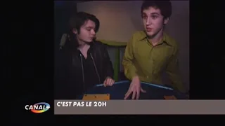 Daft Punk à visage découvert (Zapping Canal+ 1995)