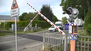 Spoorwegovergang Obernai (F) // Railroad crossing // Passage à niveau