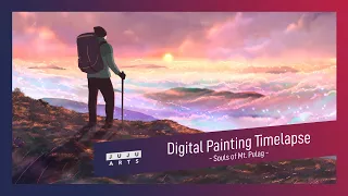 Souls of Mt. Pulag - Digital Painting Timelapse [Procreate]