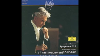 Beethoven - Symphony No.9 in D minor Op.125 "Chorus"　Karajan  Berlin Philharmonic Orchestra  1962