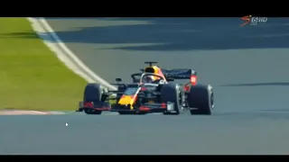 Hungary F1 2019 Max Vs Lewis. Lewis Overtakes Wins.