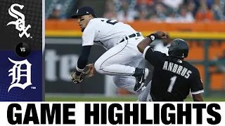 White Sox vs. Tigers Game Highlights (9/16/22) | MLB Highlights