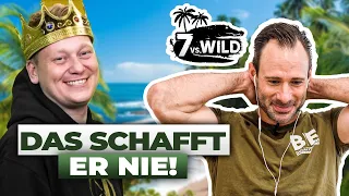 7 vs. Wild - Staffel 2 - Bundeswehr Soldat Otto bewertet Knossi