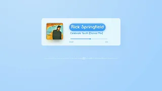 Rick Springfield - Celebrate Youth [Dance Mix]