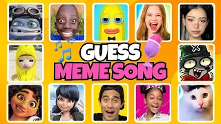 Guess The Meme & Who’S SINGING Zach King, Salish Matter, Lay Lay, Tenge Tenge, Mirabel