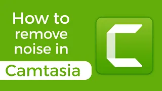 How To Remove Noise In Camtasia