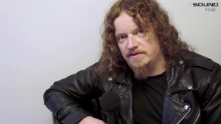 Fredrik Åkesson (Opeth) Interview/Gear Run at Copenhell 2017