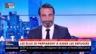 CNEWS | Début • La Matinale - Olivier Benkemoun — 5h55, lundi 28 février 2022