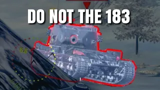 DON’T MESS WITH 183 😡 | World of Tanks Blitz