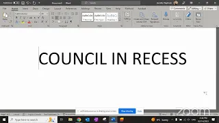 Regular Meeting of Council - February 14th, 2023 @ 3pm