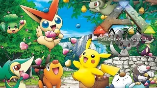 POKEMONLARI KURTARMA ZAMANI / Ark Survival Evolved - Türkçe Bölüm 10