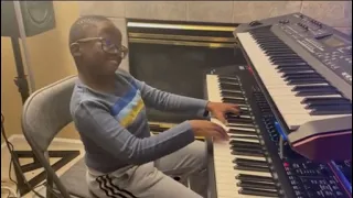 Genius kid pianist! Real Talent undiluted🎹😳@judekofie🔥