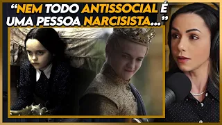 DIFERENÇAS ENTRE O TRANSTORNO DE PERSONALIDADE NARCISISTA E ANTISSOCIAL | Fernanda Landeiro