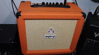 Orange 35RT Amp Things I dont like about it