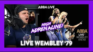 ABBA Reaction Does Your Mother Know, Hole In Your Soul LIVE (WOW!) | Dereck Reacts
