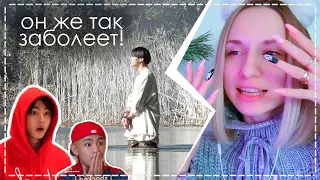 ЧОНГУК ПРОФЕССИОНАЛ на съемках ON! BTS ДУРАЧАТСЯ на СЦЕНЕ! РЕАКЦИЯ/REACTIONS | KPOP ARI RANG