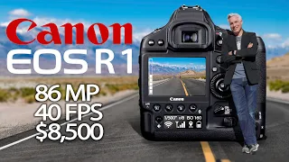 Canon R1 LEAKED & it DESTROYS the Sony a1!