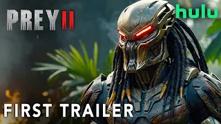 PREY 2 – First Trailer (2024) | Hulu Concept (4k) | prey 2 trailer 2024