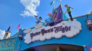 Peter Pan's Flight Magic Kingdom Walt Disney World 4K