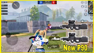 Testing New P90 Gun In Game For Peace | PUBG Mobile