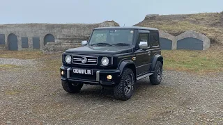 Бюджетный гелик - Suzuki Jimny 2022 года