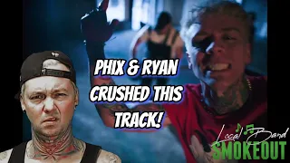 Phix - Underneath ft Ryan Oakes ( Reaction / Review )