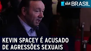 Ator Kevin Spacey é formalmente acusado por agressões sexuais | SBT Brasil (26/05/22)