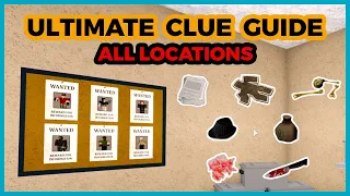 ERLC: All Clue Locations | Ultimate Clue Locations Guide | Roblox Roleplay