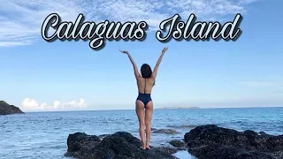 EXPLORING CALAGUAS ISLAND (w/ budget & itinerary) | Angel Dei
