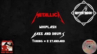 Metallica - Whiplash - MIDI Bass & Drums Only  #bassanddrums #backingtrackguitar