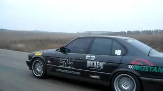 x5 m vs e34 s 62 500hp roll on