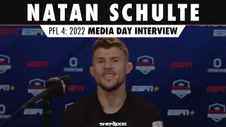 PFL 4: Natan Schulte - Media Day Interview