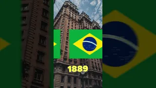 BRAZIL | FLAGS REVOLUTION #shorts #country #brazil #history #flag