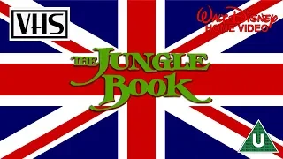 VHS Openings Episode #47: The Jungle Book (1993, UK, Closing Attempt 1)