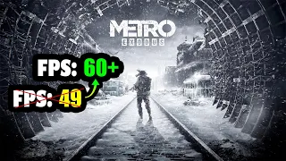 Metro Exodus ➣ Оптимальные настройки графики