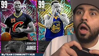 *OMG* Invincible Steph Curry and Lebron James and More New Free Dark Matters in NBA 2K23 MyTeam