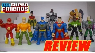 Review coleção DC SUPERFRIENDS