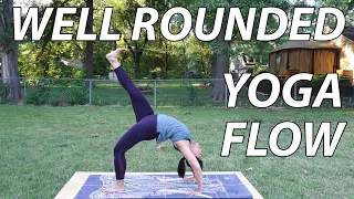 Well Rounded Yoga Flow 🙏 60 Minute Intermediate Vinyasa Yoga for Strength & Flexibility