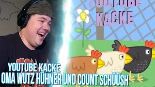 OMA Wutz Hühner und Count Schüüsh - Peppa Wutz/Starwars Youtube Kacke | REAKTION