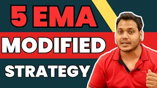 5 EMA Modified Strategy The only Trading Strategy You Need |5 EMA| Hindi