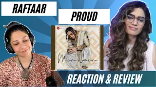 PROUD (@raftaarmusic) REACTION! || MR. NAIR