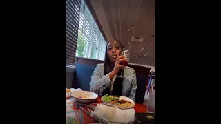 SHE WANTS HIM TO PAY FOR HER KIDS MEAL…