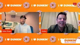 New Kids on the Block's Jordan Knight at the Dunkin' Music Lounge Virtual