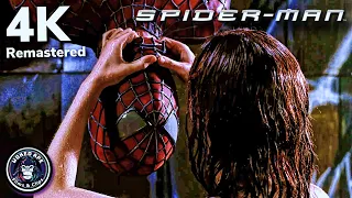 Spiderman | Saving MJ from goons , Kiss scene 4K Remastered
