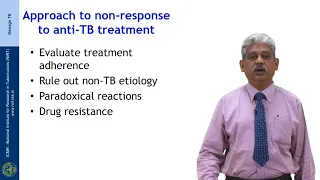 43 Management of Extra pulmonary Tuberculosis Session 02